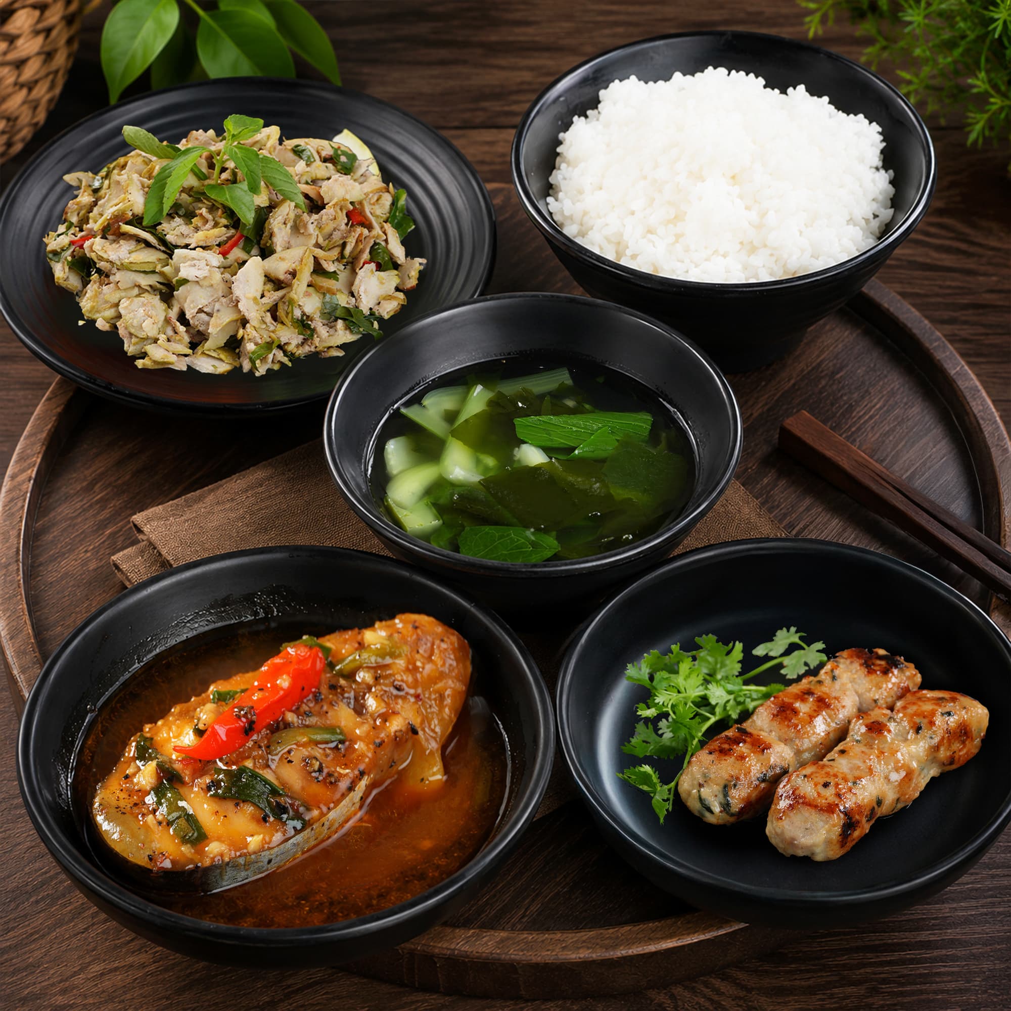 Combo gia đình: chọn khẩu phần thế nào cho vừa đủ?